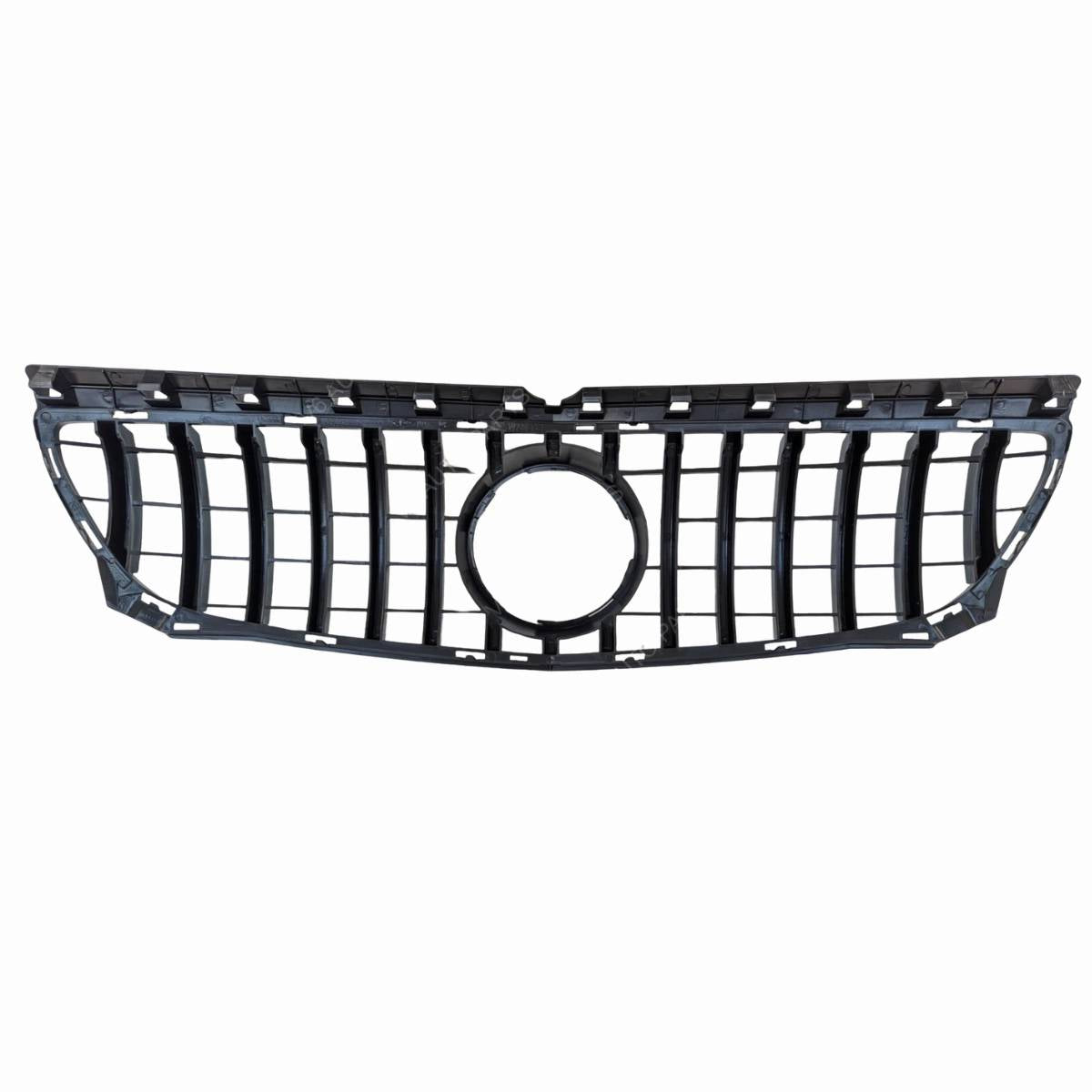 Mercedes-Benz B-Class W246 B200 GT Style Gloss Black Front Bumper Mesh Grille (2011–2014)