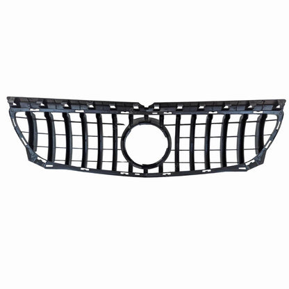Mercedes-Benz B-Class W246 B200 GT Style Gloss Black Front Bumper Mesh Grille (2011–2014)