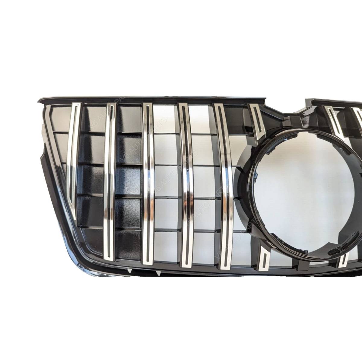For Mercedes-Benz GL-Class X164 GT Front Bumper Chrome Grille (2009–2013 GL320 GL350 GL450 GL500)