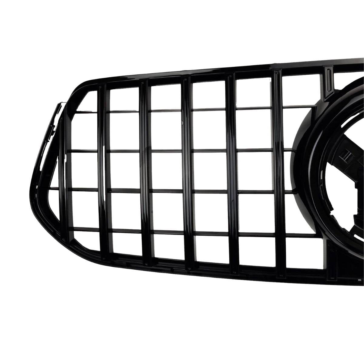 Front Bumper Panamericana GT Grille – Fits 2019–2023 Mercedes-Benz GLE-Class C167 GLE350 AMG