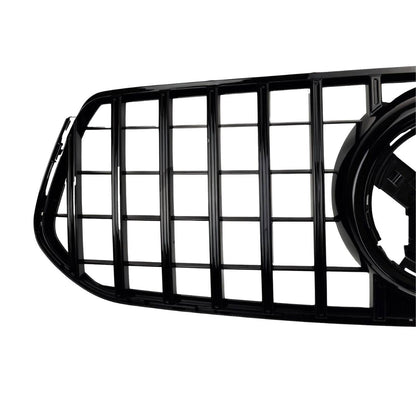 Front Bumper Panamericana GT Grille – Fits 2019–2023 Mercedes-Benz GLE-Class C167 GLE350 AMG