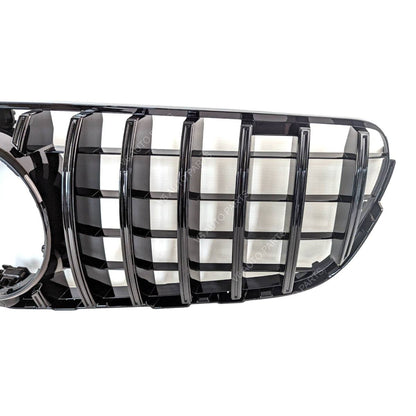 For Mercedes-Benz GLC-Class W253 (2015–2019) Front Bumper Panamericana AMG GT Grille – Fits GLC300
