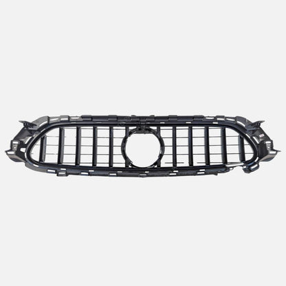 For Mercedes Benz E‑Class A238 E350 (2020–2023) Front Radiator Panamericana Black GT Grille Upgrade