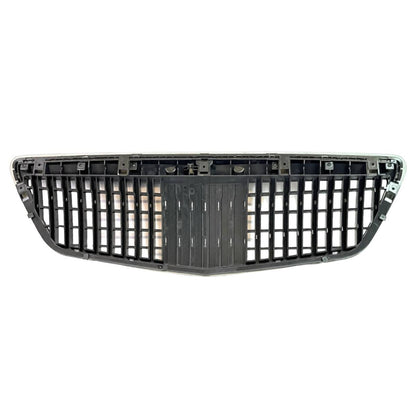 Maybach Style Front Radiator Grille – Gloss Black | Mercedes S‑Class W221 (2009–2013, S65 S400)