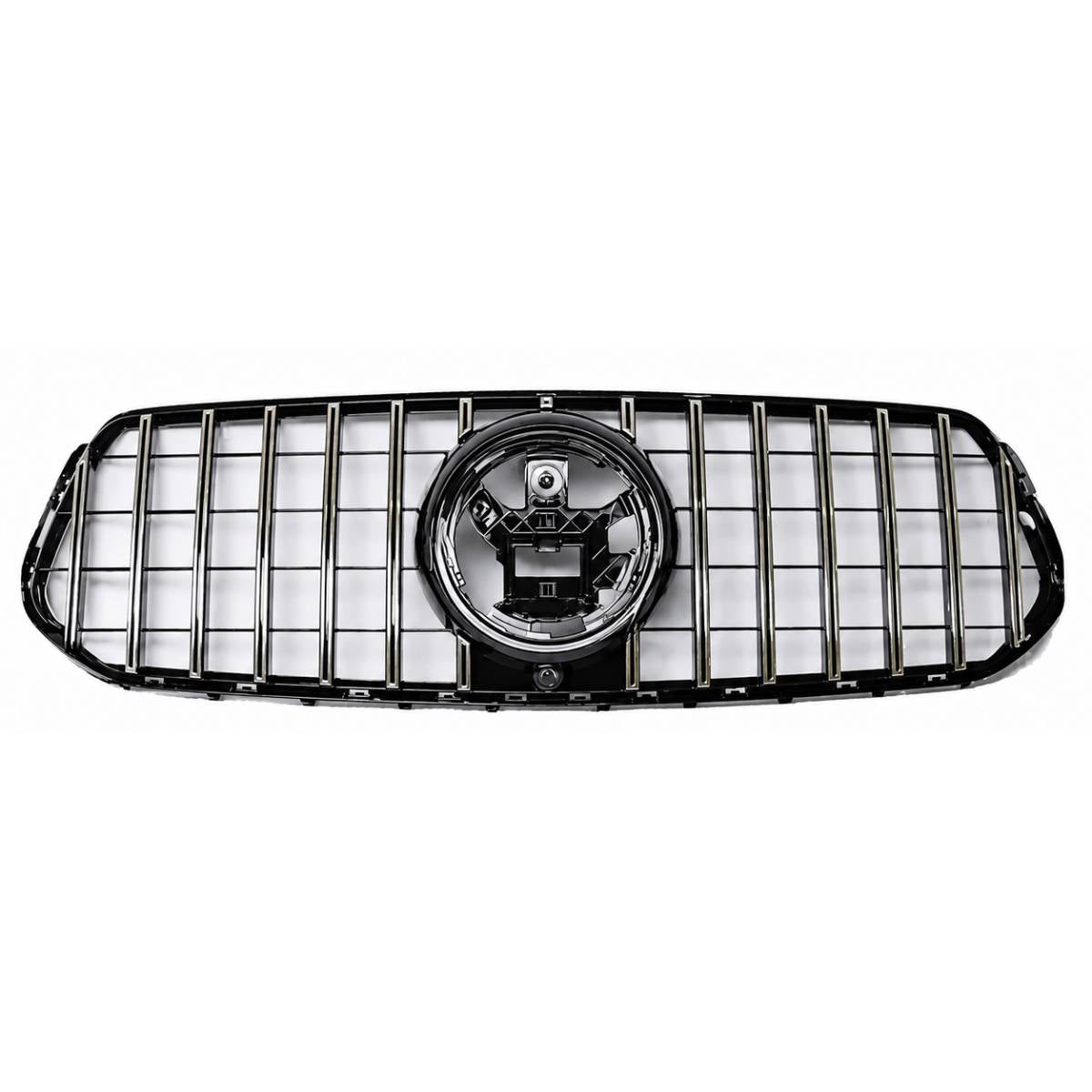 Chrome Panamericana AMG Front Bumper Grille – Mercedes GLE W167 (2019–2023) GLE500