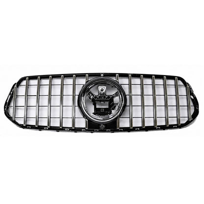 Chrome Panamericana AMG Front Bumper Grille – Mercedes GLE W167 (2019–2023) GLE500