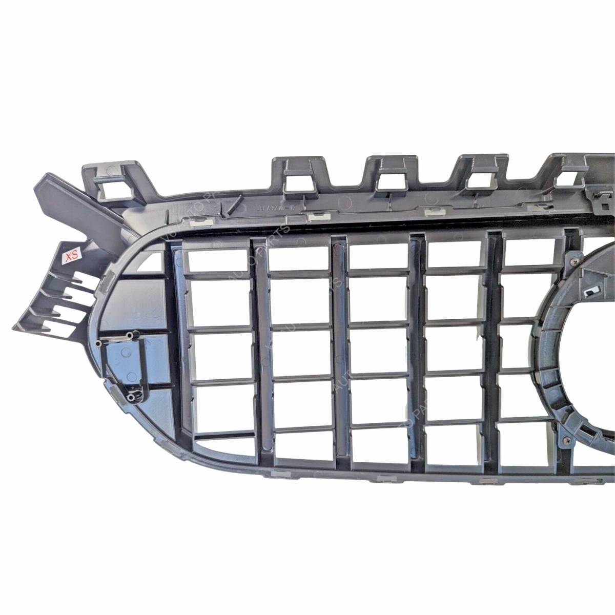 Mercedes-Benz B-Class W247  Sport GT Style Gloss Black Front Radiator Grille (2018–2023)