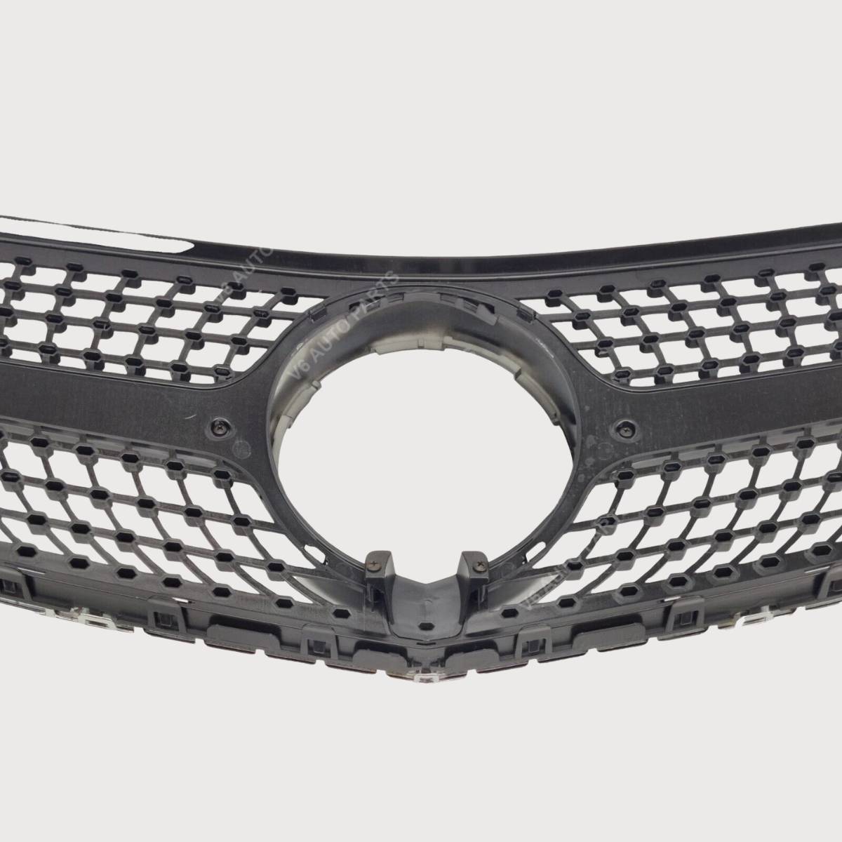 Mercedes E-Class W207 AMG Diamond Front Bumper Grille – Fits E200, E220 Coupe (2013–2016)