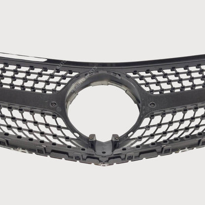 Mercedes E-Class W207 AMG Diamond Front Bumper Grille – Fits E200, E220 Coupe (2013–2016)