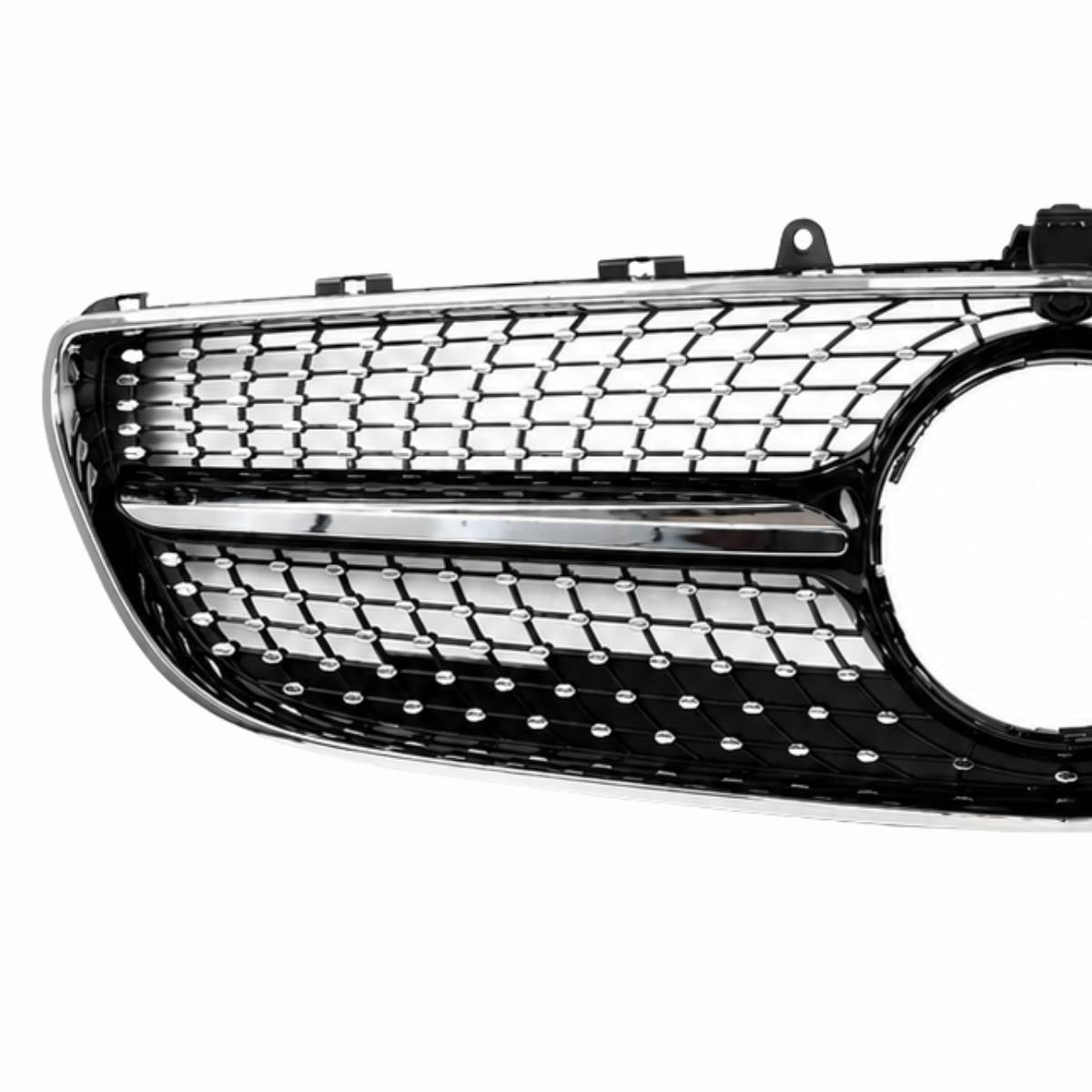 For Mercedes CLS C218 Coupe Facelift Front Bumper Honeycomb Grille – Fits CLS53 & CLS400 (2014–2018)