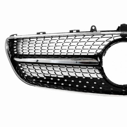 For Mercedes CLS C218 Coupe Facelift Front Bumper Honeycomb Grille – Fits CLS53 & CLS400 (2014–2018)