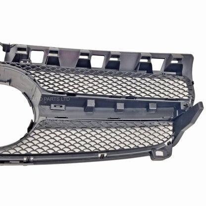 For Mercedes-Benz A-Class W176 Front Bumper AMG Sport Grille – Gloss Black (A45, A180, 2012–2015)