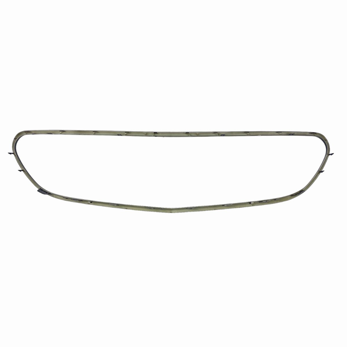 Front Surround Moulding Black Bumper Grille Trim – Fits Mercedes-Benz E-Class W212 (2013–2016, Sedan/Estate, Facelift
