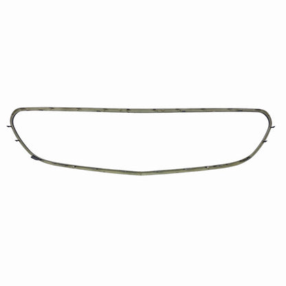 Front Surround Moulding Black Bumper Grille Trim – Fits Mercedes-Benz E-Class W212 (2013–2016, Sedan/Estate, Facelift