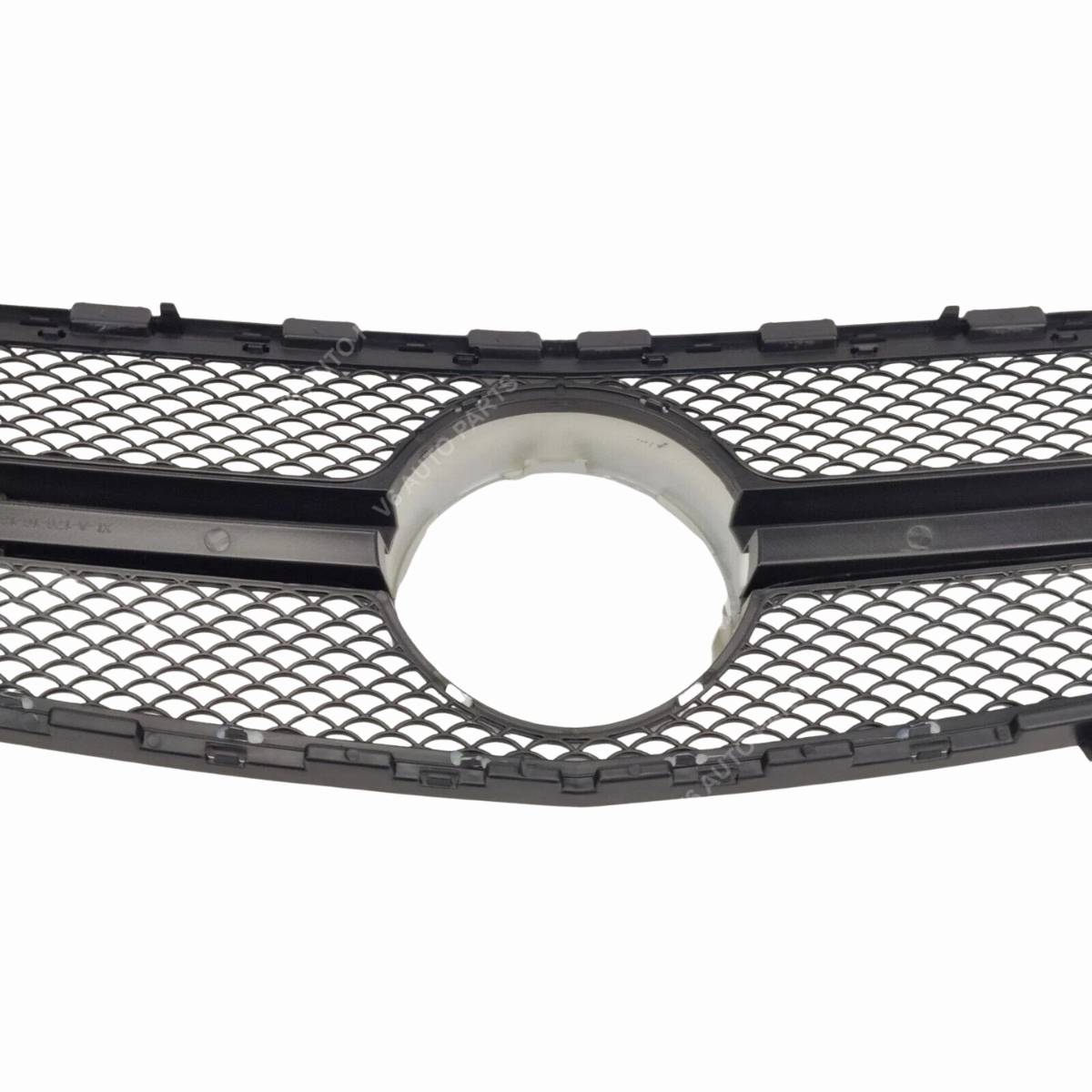 Mercedes-Benz A-Class W176 (2015–2018) Front Bumper Chrome AMG Grille – Fits A160, A200, A45 Facelift
