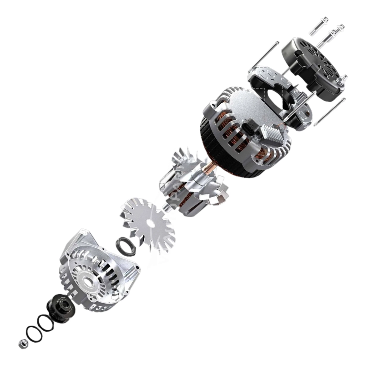 Mercedes-Benz Alternator 14V 200A – Fits A205 S205 C218 C207 W212 C253 W166 X204 W447 B906 (OEM 9062822)