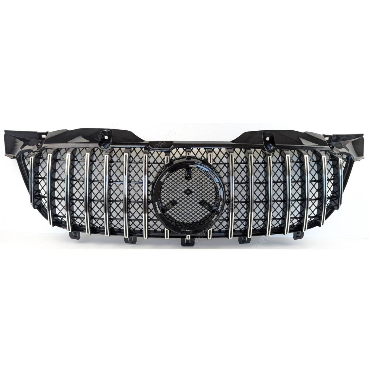 Front Radiator Grille Silver Chrome – Mercedes Sprinter W906 MK2 Pre‑Facelift 2009‑2013