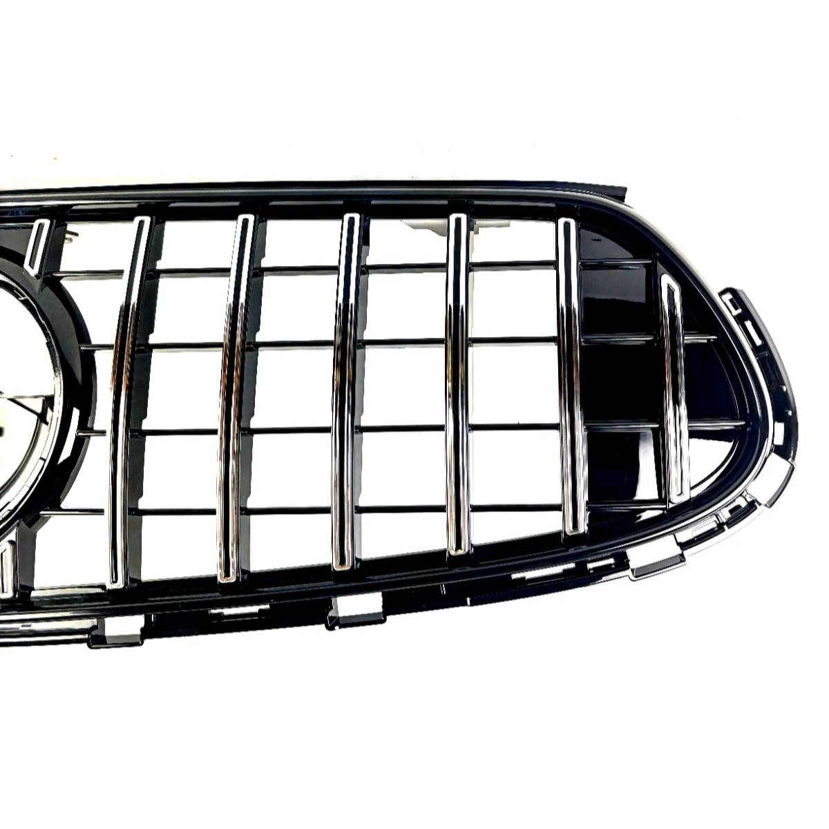 Front Radiator Chrome Panamericana AMG Line Grille – Fits Mercedes-Benz GLC-Class X254 & C254 (2023+)