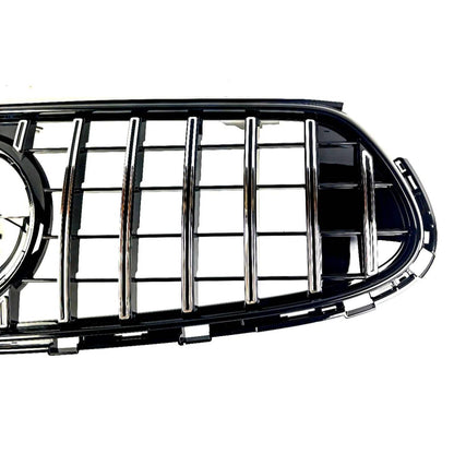 Front Radiator Chrome Panamericana AMG Line Grille – Fits Mercedes-Benz GLC-Class X254 & C254 (2023+)