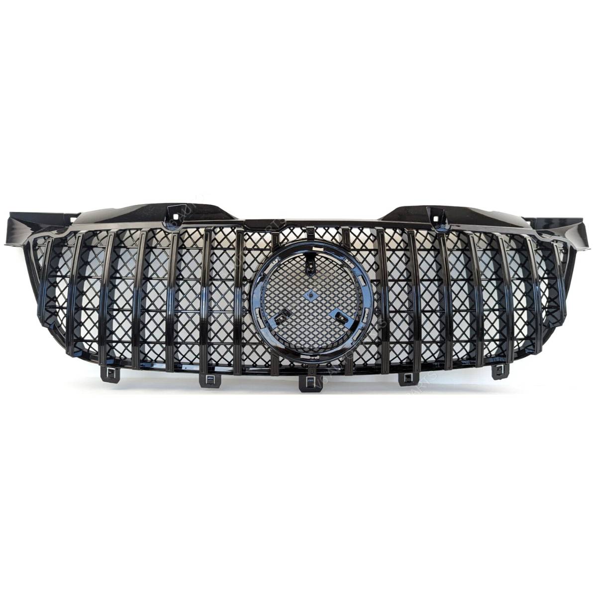 Front Radiator Black GT Grille – Mercedes Sprinter W906 MK2 2008–2013 Pre‑Facelift