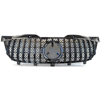 Front Radiator Black GT Grille – Mercedes Sprinter W906 MK2 2008–2013 Pre‑Facelift