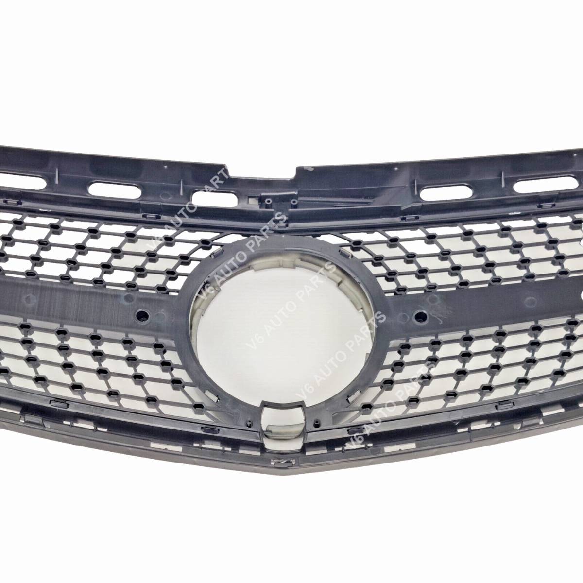 For Mercedes-Benz E-Class W212 (2013–2016) Front Bumper Grille – E350 / Sports AMG Line – E63 Style Upgrade – Saloon & Estate