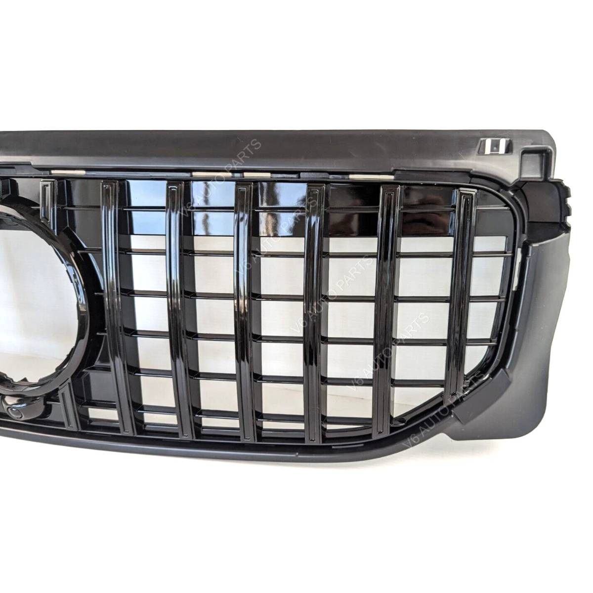For Mercedes-Benz GLB-Class X247 Front Bumper Panamericana Grille – Fits GLB 180 & GLB 220 (2019–2021)