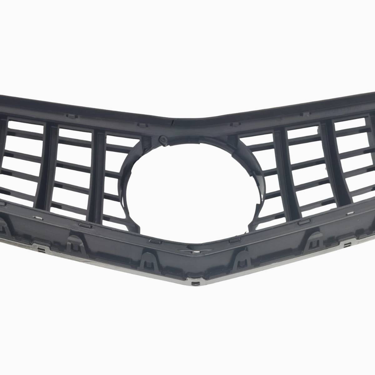 GT Design Front Radiator Grille – Mercedes-Benz E-Class W207 (2009–2013) | Fits E200, E220CDI, E500 | AMG Style Black Slats