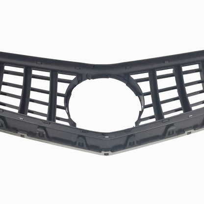 GT Design Front Radiator Grille – Mercedes-Benz E-Class W207 (2009–2013) | Fits E200, E220CDI, E500 | AMG Style Black Slats