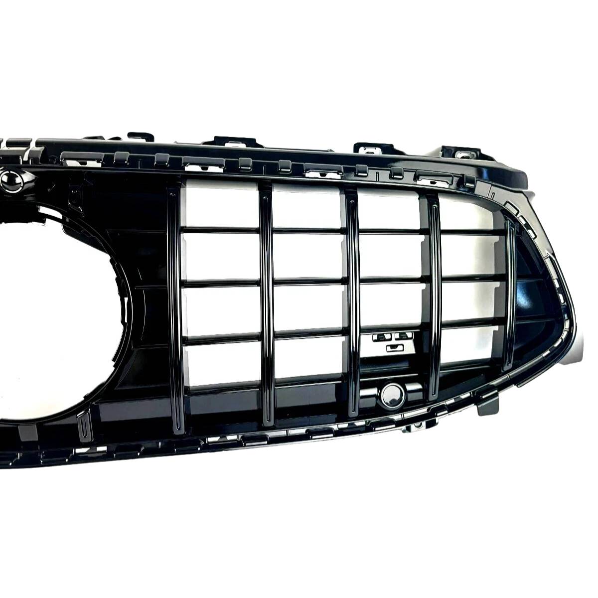 For Mercedes-Benz CLA-Class W118/X118 (2023–2025) GT Panamericana Front Radiator Grille – Fits CLA250d & CLA35 AMG