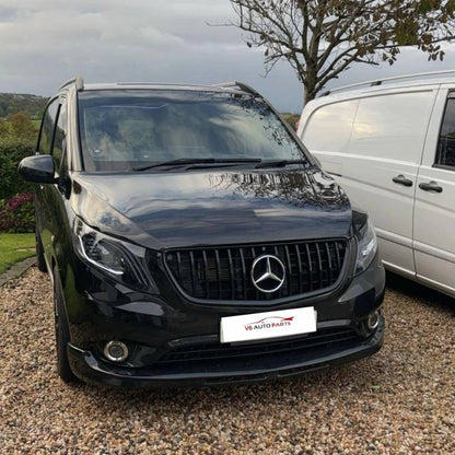 Frontstoßstangengrill für Benz Vito Kastenwagen W447 GT Panamericana von 2014 bis 2022