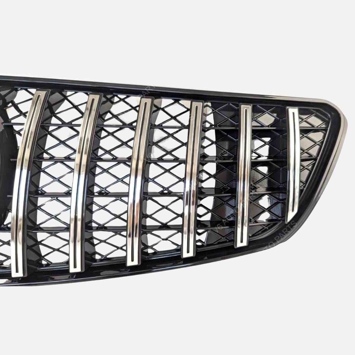For Mercedes R-Class W251 GT Panamericana Chrome Grille (2006–2010, AMG R300 R320 R400)