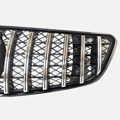 For Mercedes R-Class W251 GT Panamericana Chrome Grille (2006–2010, AMG R300 R320 R400)