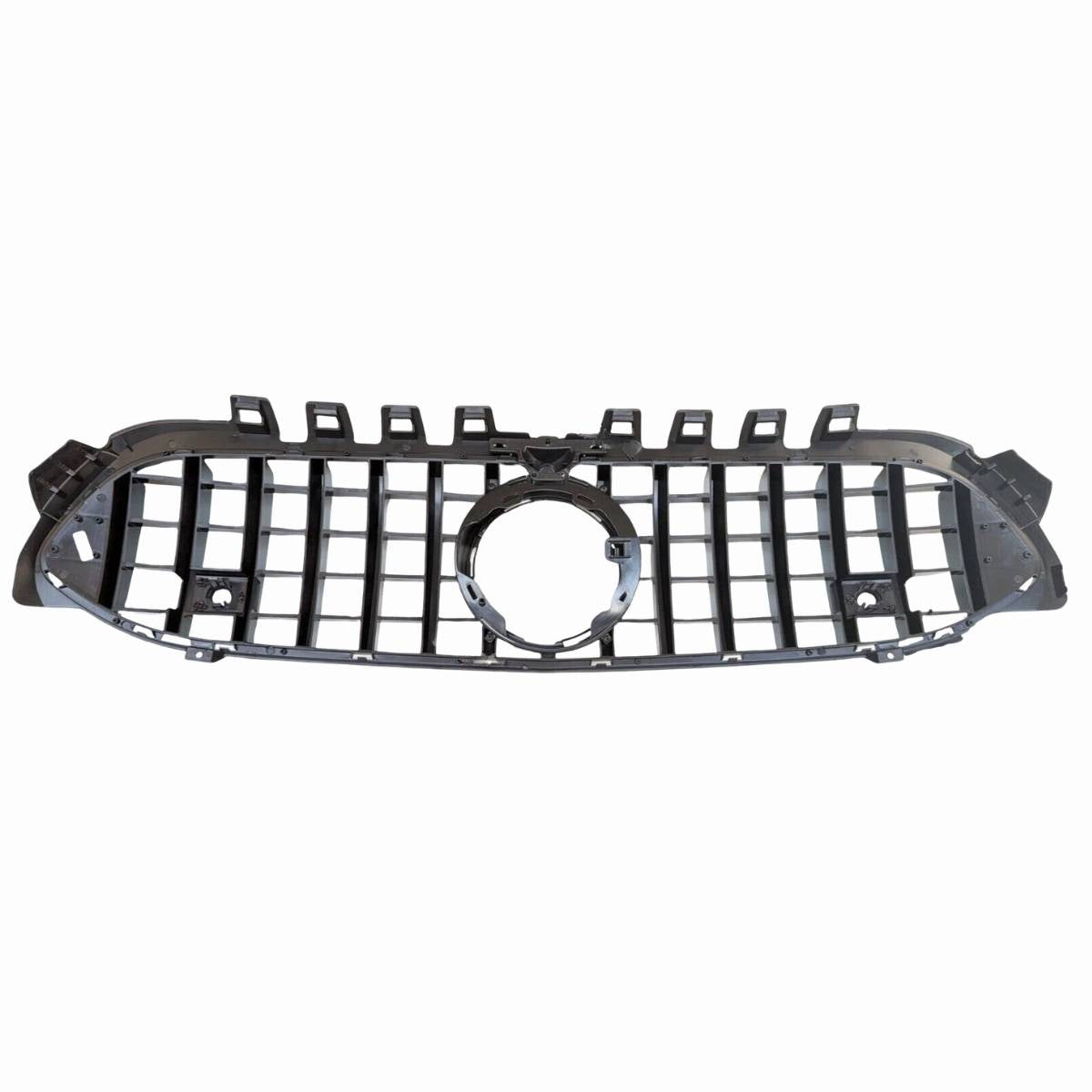 For Mercedes-Benz A-Class W177/V177 GT Panamericana Front Radiator Grille – Gloss Black (A200, A250, AMG A35, 2018–2023)