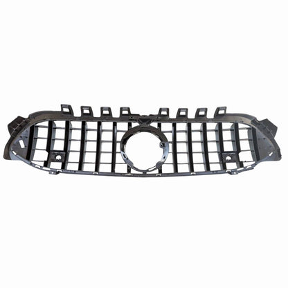 For Mercedes-Benz A-Class W177/V177 GT Panamericana Front Radiator Grille – Gloss Black (A200, A250, AMG A35, 2018–2023)