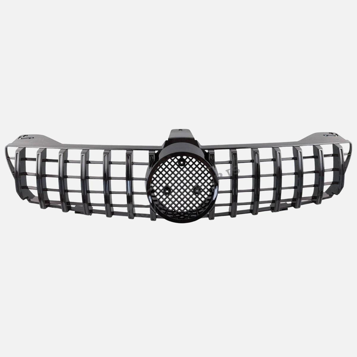For Mercedes CLS-Class W219 GT Front Grille – Gloss Black Radiator Grill Upgrade (2005–2008)