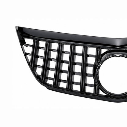Mercedes-Benz B-Class W245 Front Bumper Panamericana GT Grille Chrome Slats (B170/B180, 2008–2011)