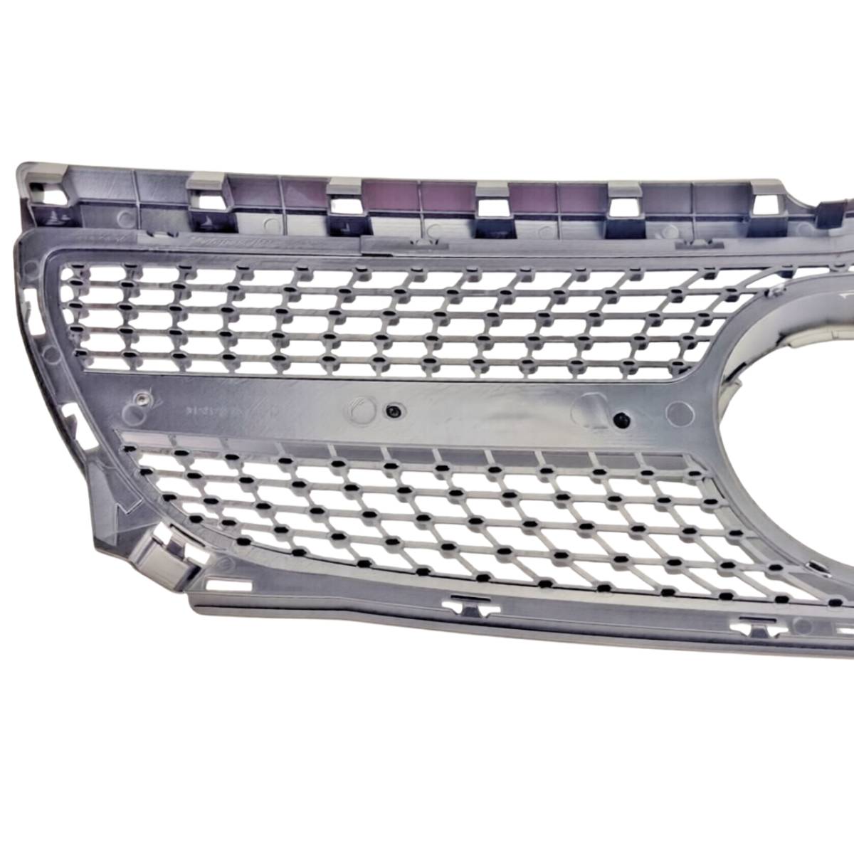 For Mercedes‑Benz B‑Class W246 B250 Front Radiator Diamond AMG‑Style Black Grille (2011–2014)