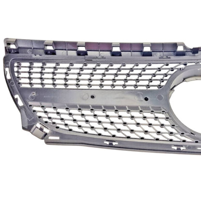 For Mercedes‑Benz B‑Class W246 B250 Front Radiator Diamond AMG‑Style Black Grille (2011–2014)