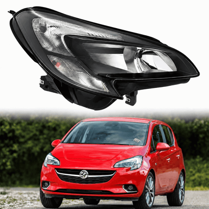 Image of Vauxhall Corsa headlight assembly 1216859