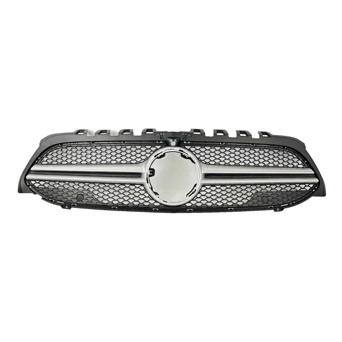 Mercedes-Benz A-Class W177 Front Radiator Grille – Fits A250, A35, A45 AMG 4MATIC (2018–2023)