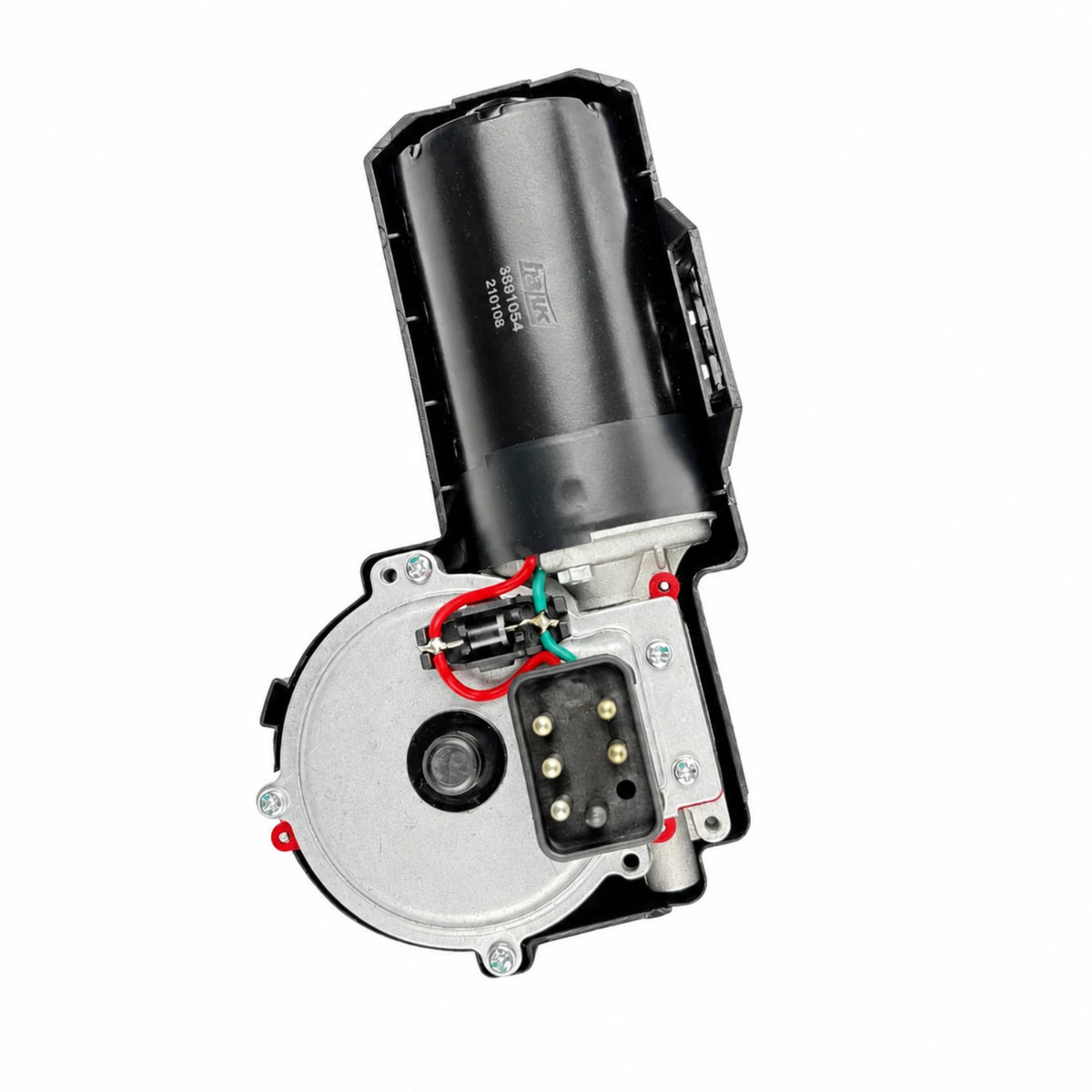 image of Mercedes-Benz W124 S124 C124 front windscreen wiper motor 1985-1993 OEM 1248200708