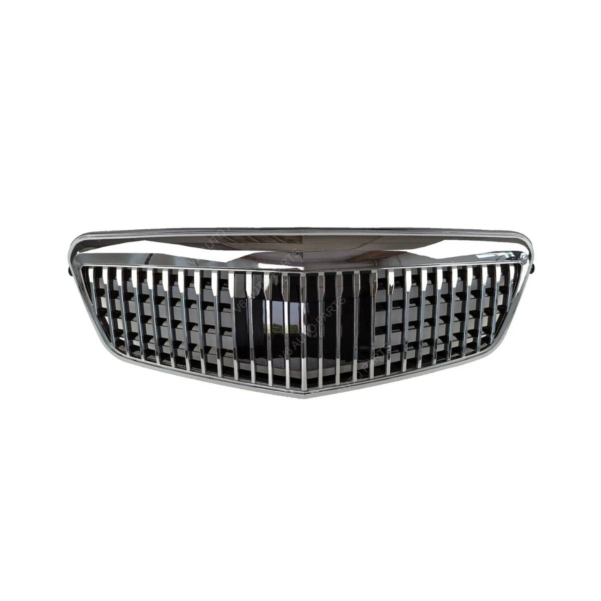 For Mercedes-Benz E-Class W212 Front Bumper Chrome Grille (E200 / E250, Pre-Facelift 2009‑2013)