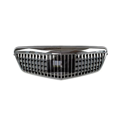 For Mercedes-Benz E-Class W212 Front Bumper Chrome Grille (E200 / E250, Pre-Facelift 2009‑2013)