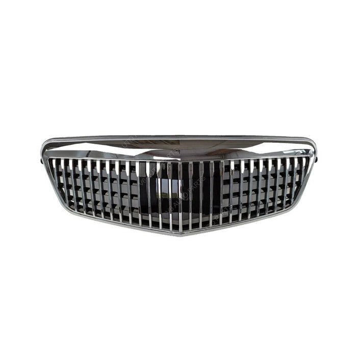 For Mercedes-Benz E-Class W212 Front Bumper Chrome Grille (E200 / E250, Pre-Facelift 2009‑2013)
