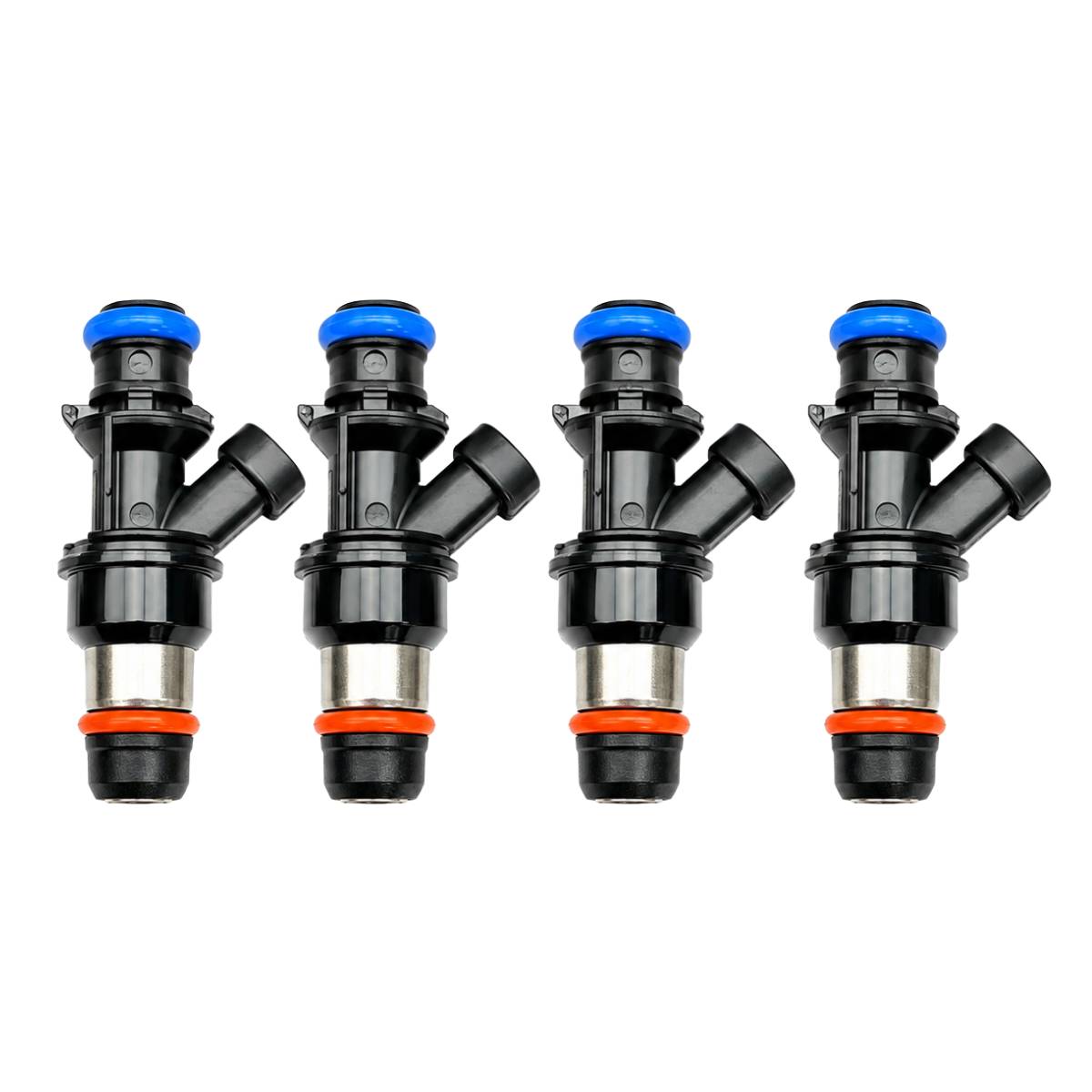 Set of 4 Fuel Injectors | Fits 2001–2006 Chevy Silverado 2500HD, Avalanche 2500, Suburban 2500 | 8.1L Vortec V8 OEM Replacement