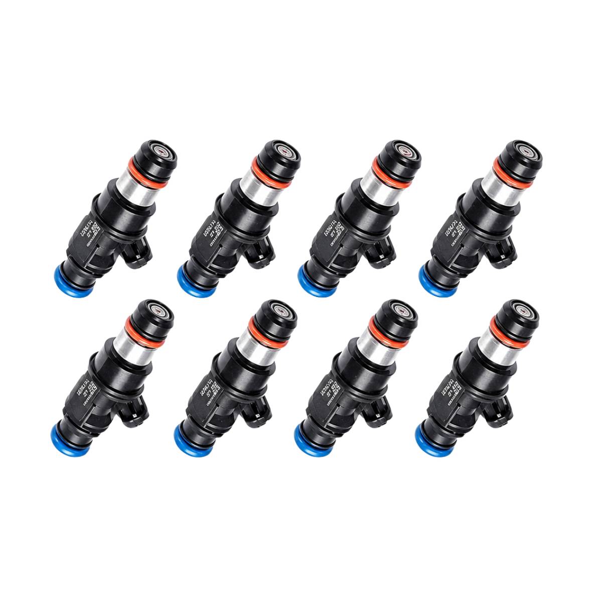Set of 8 Fuel Injectors | Fits 2001–2006 Chevrolet Silverado, Avalanche & Suburban 8.1L V8