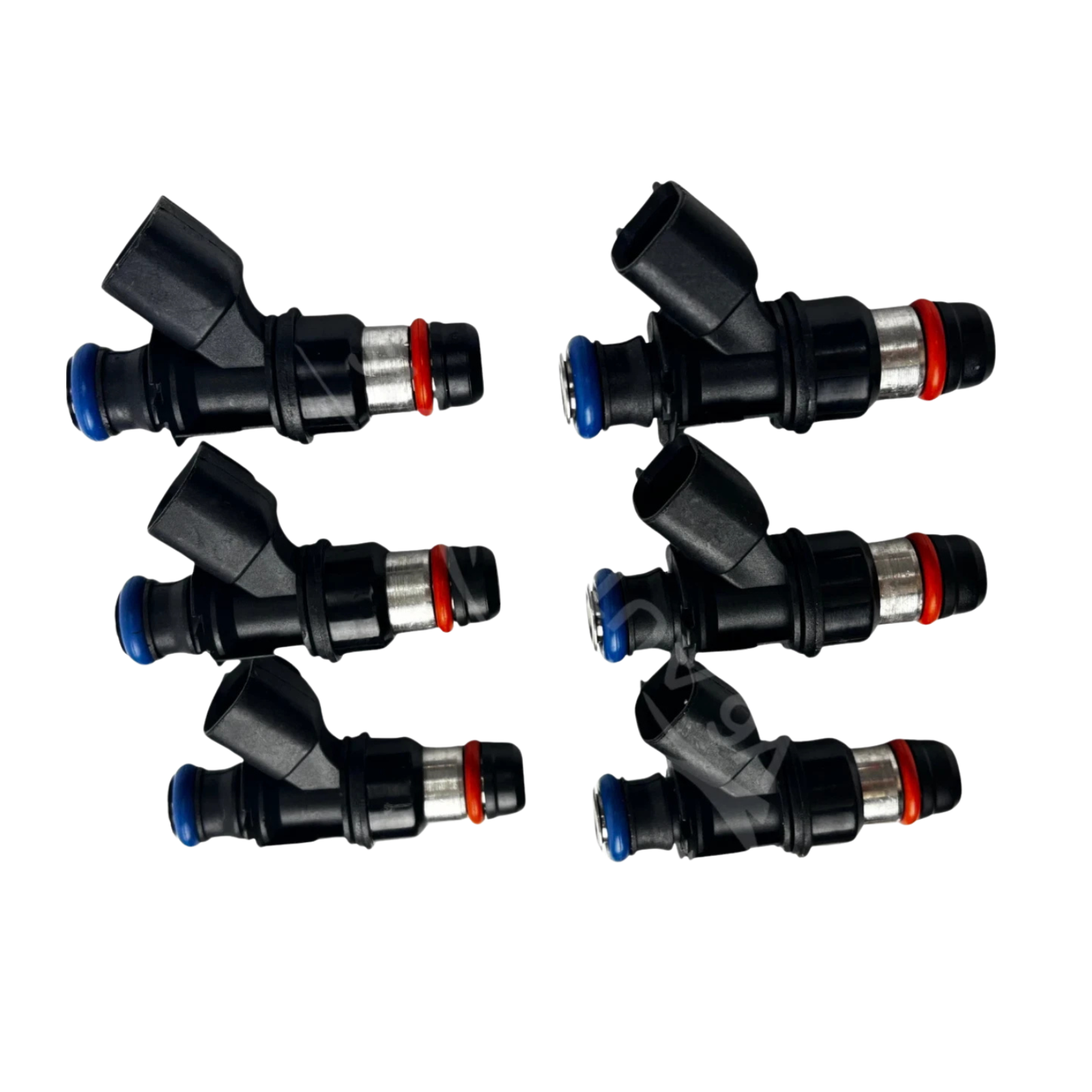 Set of 6 High-Flow Fuel Injectors | Fits 2005–2006 Chevrolet SSR 5.3L & 6.0L V8 Petrol | OEM 12580681 Replacement
