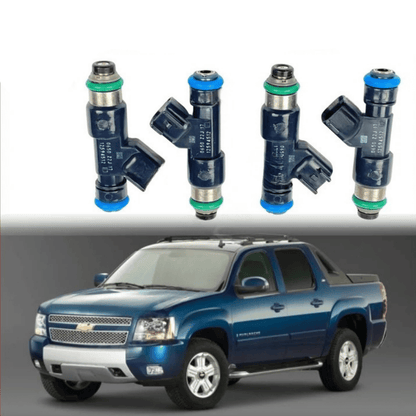 Image of fuel injector set for Chevrolet Silverado Suburban and Tahoe 2007-2009