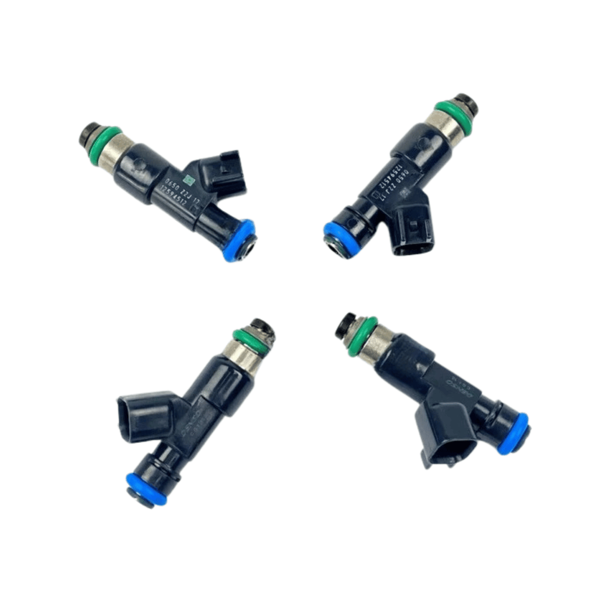 Image of 4PCS fuel injectors 12594512 for Chevrolet 5.3L V8